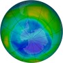 Antarctic Ozone 2015-08-31